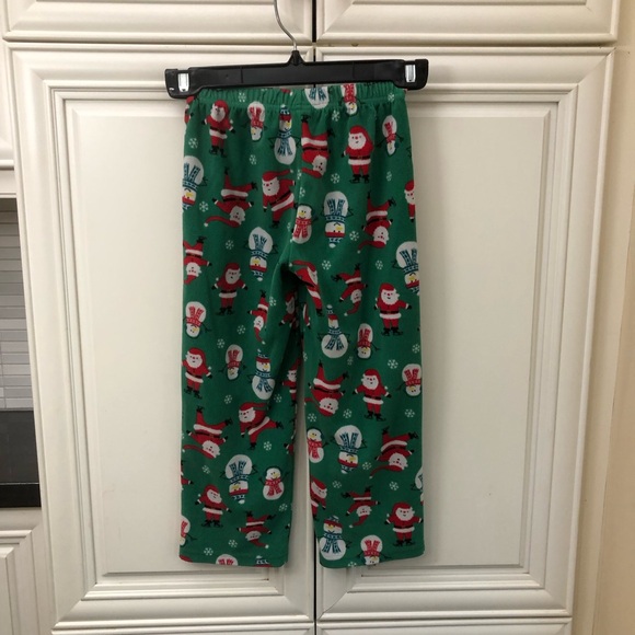 Carter’s 2 pc. fleece Christmas theme pajamas - Picture 8 of 10
